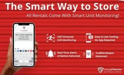 Storage Defender Smart Unit